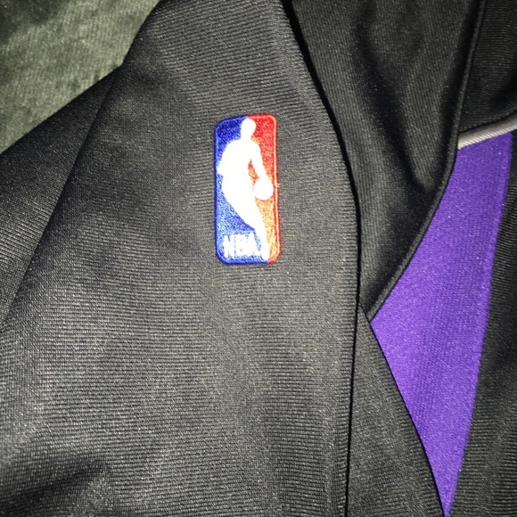 Vintage NBA AUTHENTIC Phoenix Suns Reebok Warm Up Steve Nash Era EXTREMELY RARE - Picture 6 of 6